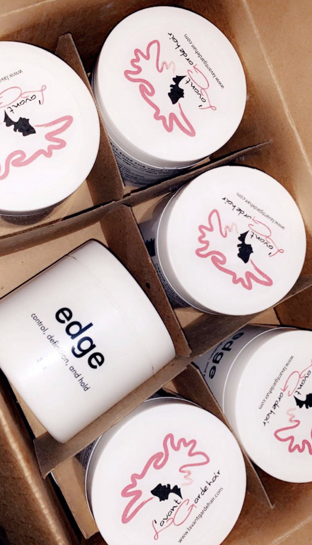 “EDGE” Control Braiding Gel