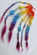 Load image into Gallery viewer, Deluxe Rainbow HOMERUN Braid