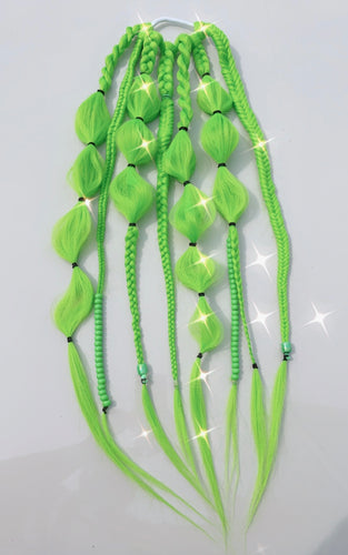 Lime Green Monsta HOMERUN braid