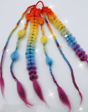 Load image into Gallery viewer, Deluxe Rainbow HOMERUN Braid