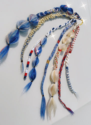 Blonde Fireworks HOMERUN Braid