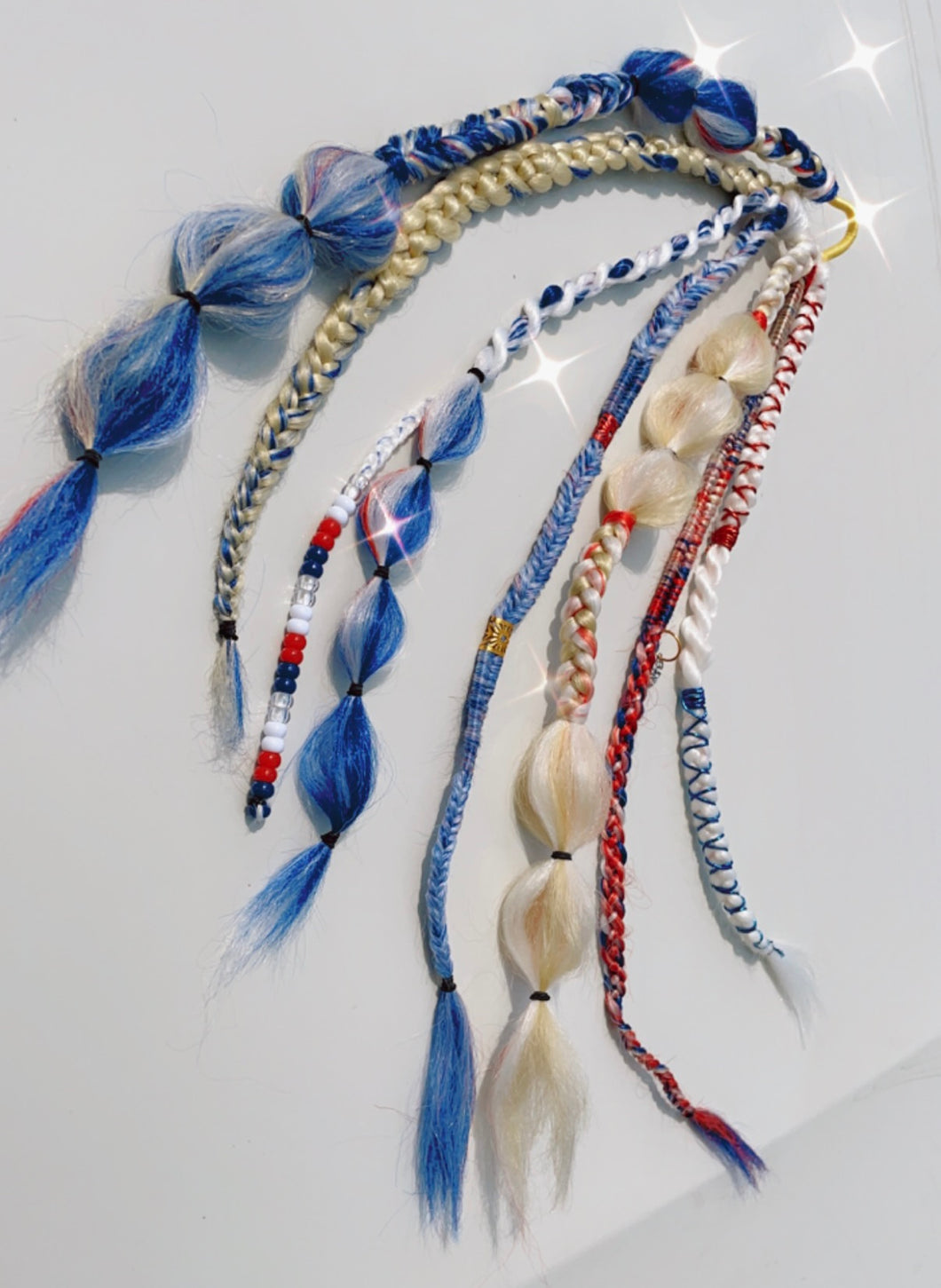 Blonde Fireworks HOMERUN Braid