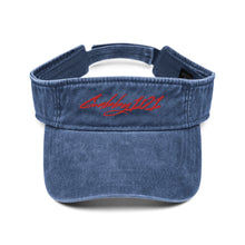 Load image into Gallery viewer, Denim visor